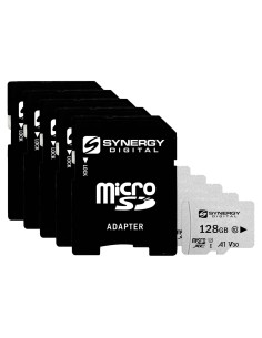 Tarjeta de Memoria Micro SDXC 128GB Synergy Digital UHS-I