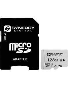 Tarjeta de Memoria Micro SDXC 128GB Synergy Digital UHS-I 2