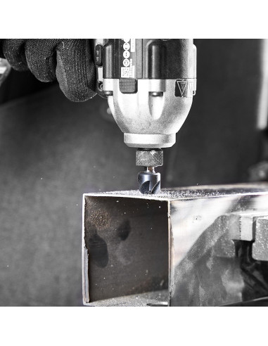 Broca Avellanadora de Cobalto Toolant Pro 12.7 mm Hexagonal