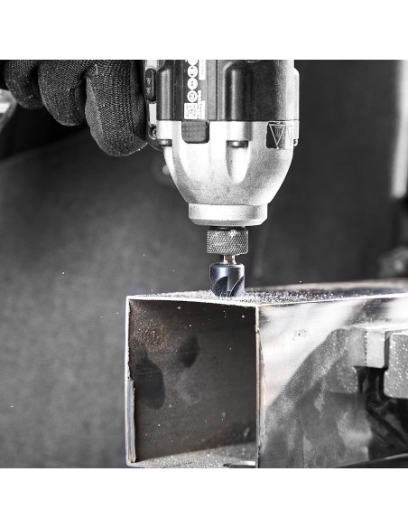 Broca Avellanadora de Cobalto Toolant Pro 12.7 mm Hexagonal