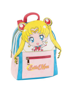 Mochila Sailor Moon Casual Unisex 30.48x25.4x7.62 cm