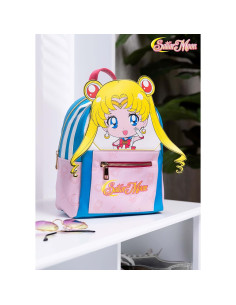 Mochila Sailor Moon Casual Unisex 30.48x25.4x7.62 cm 2