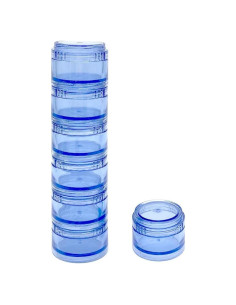 Planificador de Pastillas Semanal HaiSea - Organizador Azul