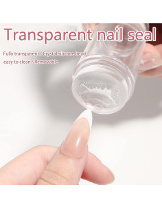 Kit de Sellador de Uñas de Doble Cara Vonrui - 2 Juegos 2