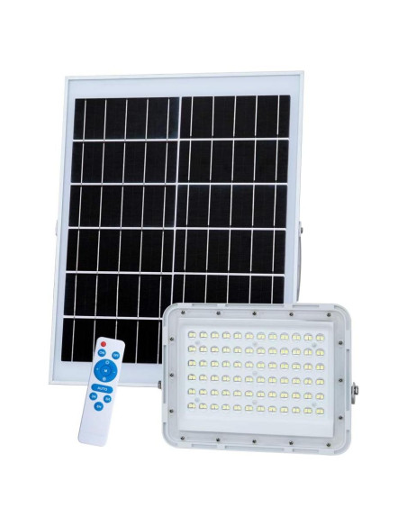Luz de Inundación Solar LED TIN SUM 200W 18000 Lúmenes IP67