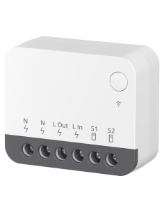 Interruptor Inteligente Zigbee 3.0 Smilewolf ZBMINIR2 Compacto
