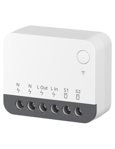 Interruptor Inteligente Zigbee 3.0 Smilewolf ZBMINIR2 Compacto