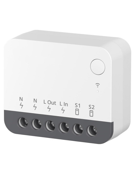 Interruptor Inteligente Zigbee 3.0 Smilewolf ZBMINIR2 Compacto