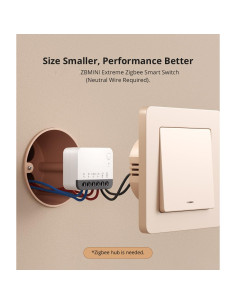 Interruptor Inteligente Zigbee 3.0 Smilewolf ZBMINIR2 Compacto 2