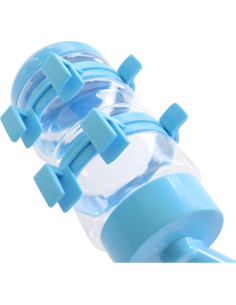 Dispensador de Agua para Mascotas NACOCO 300ml Azul 2