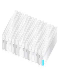 200 Mini Botellas de Spray Zhehao 3 ml Rellenables Plástico