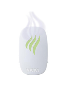 Vicks Vaporizador Sin Agua V1750 con Luz Nocturna y VapoPads