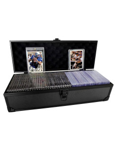 Caja de Almacenamiento WUTONMU para Toploaders 230+ Cartas