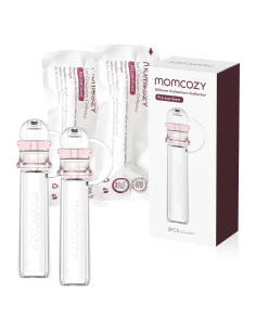 Coleccionista de Calostro Reutilizable Momcozy 5ml - 2 Piezas