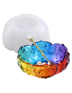 Molde de Silicona para Bowl Japleed 11.43x11.43 cm Flor