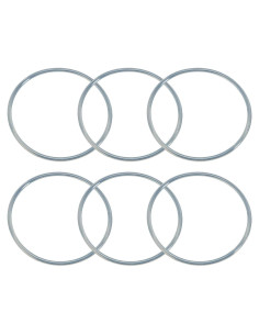 6 Piezas Correa de Conducción Lijadora Orbital Gensoul 903373