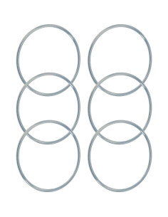 6 Piezas Correa de Conducción Lijadora Orbital Gensoul 903373 2