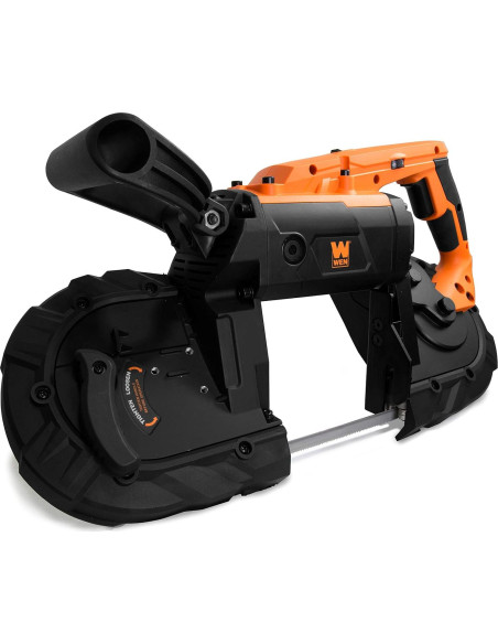 Sierra de Banda Portátil WEN 10A Velocidad Variable 12.7cm