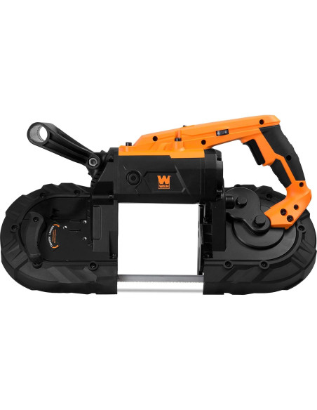 Sierra de Banda Portátil WEN 10A Velocidad Variable 12.7cm