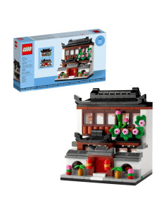 LEGO Casas del Mundo 4 GWP 40599 - Diseño Chino 318 Piezas