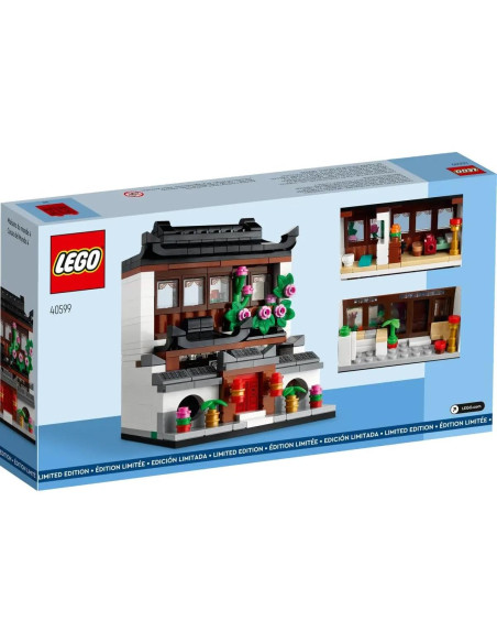 LEGO Casas del Mundo 4 GWP 40599 - Diseño Chino 318 Piezas