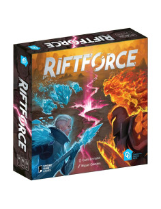 Riftforce Juego de Mesa Estratégico 2 Jugadores 30 Minutos