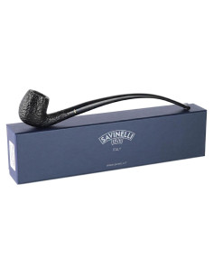 Pipa Savinelli Churchwarden 601 - Madera de Brezo Hecha a Mano