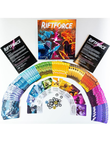Riftforce Juego de Mesa Estratégico 2 Jugadores 30 Minutos