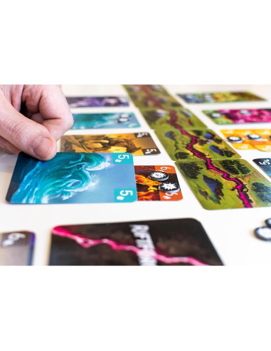 Riftforce Juego de Mesa Estratégico 2 Jugadores 30 Minutos