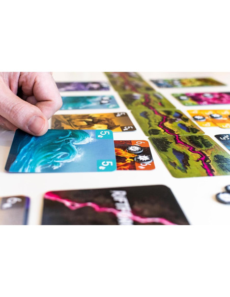 Riftforce Juego de Mesa Estratégico 2 Jugadores 30 Minutos