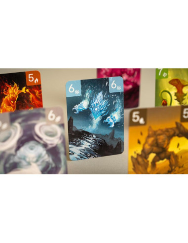 Riftforce Juego de Mesa Estratégico 2 Jugadores 30 Minutos