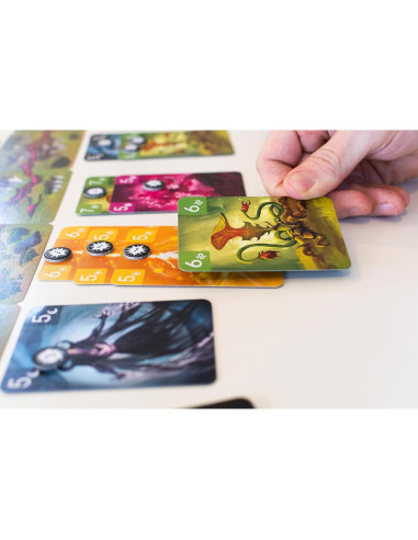 Riftforce Juego de Mesa Estratégico 2 Jugadores 30 Minutos