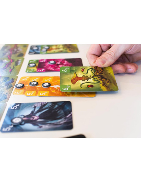 Riftforce Juego de Mesa Estratégico 2 Jugadores 30 Minutos