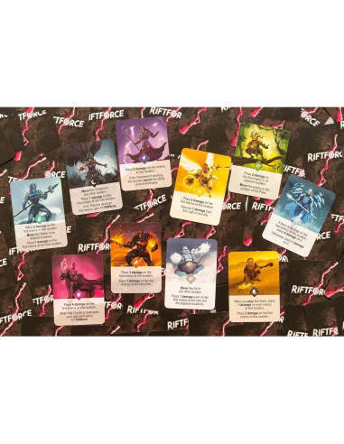Riftforce Juego de Mesa Estratégico 2 Jugadores 30 Minutos