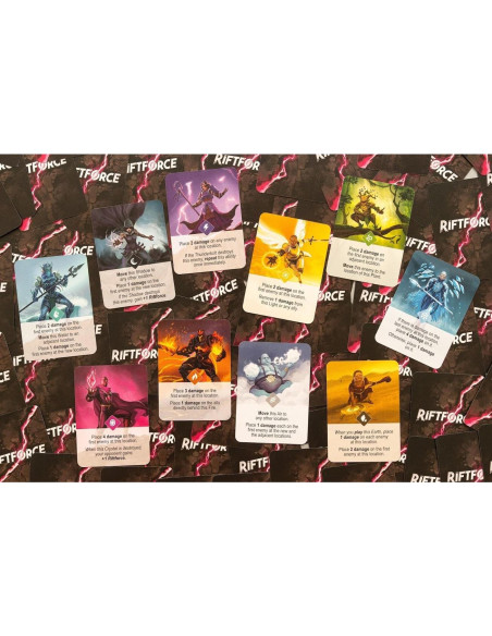 Riftforce Juego de Mesa Estratégico 2 Jugadores 30 Minutos