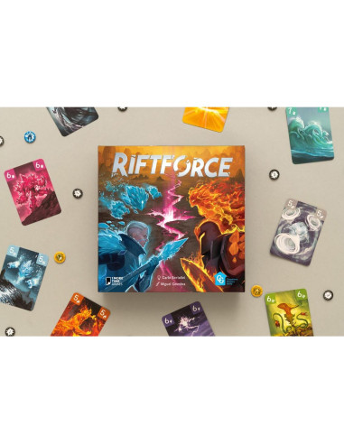 Riftforce Juego de Mesa Estratégico 2 Jugadores 30 Minutos
