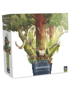 Juego de mesa Redwood Sit Down Games para 1-4 jugadores