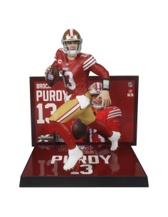 Figura NFL Brock Purdy 18 cm McFarlane's SportsPicks