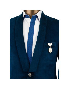 Insignia Honoraria Blanca y Dorada Knighthood REINA 2