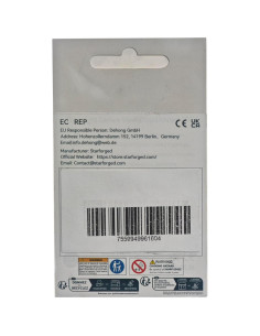 Colgante de Acero Inoxidable Baño de Oro Águila Imperial Warhammer 40K 2