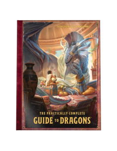 Dungeons & Dragons Guía Prácticamente Completa de Dragones - Ilustrada