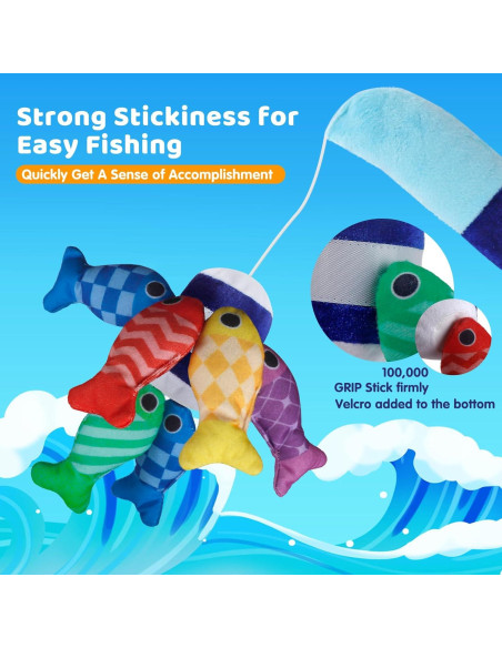 Juguetes Montessori de Pesca Rincalivestra 22 Piezas 0-3 Años