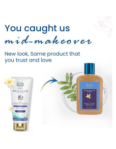 Jabón y Exfoliante Corporal Blue Nectar Vainilla 248 ml 2