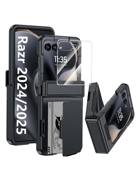 Funda Cartera GooseBox para Motorola Razr 2025 - Protección RFID Funda Cartera GooseBox para Motorola Razr 2025 - Protección RFID