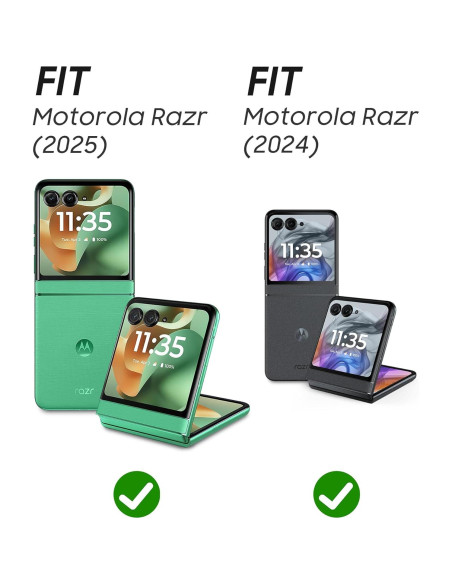 Funda Cartera GooseBox para Motorola Razr 2025 - Protección RFID Funda Cartera GooseBox para Motorola Razr 2025 - Protección RFID