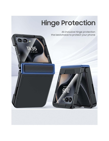 Funda Cartera GooseBox para Motorola Razr 2025 - Protección RFID