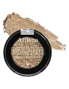 Paleta de Sombras de Ojos Afflano Bronce Nude 4H - Alta Pigmentación