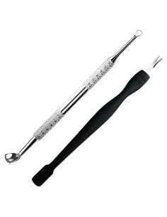 Kit de Empujadores de Cutículas Pingispower - Acero Inoxidable