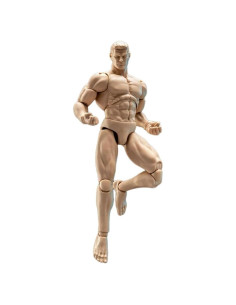 Figura de Acción Masculina 1/12 RoofWorld 15.24 cm Flexible