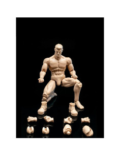 Figura de Acción Masculina 1/12 RoofWorld 15.24 cm Flexible 2